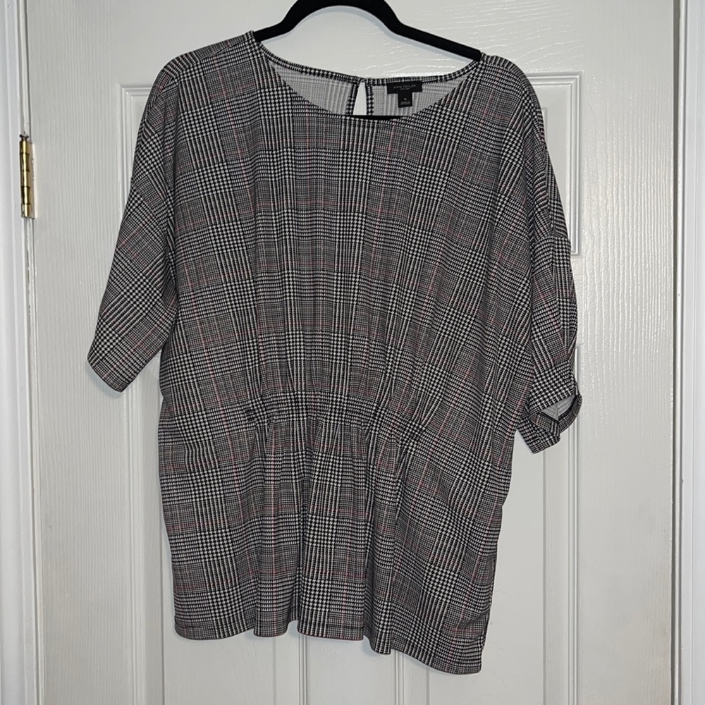 Ann Taylor Factory Short Sleeve Blouse